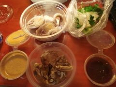 酸萝卜-铭聚章鱼土笋冻(松柏店)