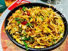 铁板包菜粉丝-江宁肚包鸡(铁心桥店)