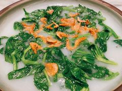 樱花虾米汤豆苗-辛香汇·现炒川菜(淮海路百盛店)