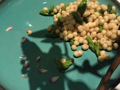茶油美人米炒芦笋尖-京兆尹(雍和宫店)