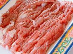 鲜嫩羊腿肉-京悦南门涮羊肉(长寿路店)