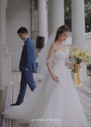 -LeCameliaBridal 山茶花新娘 婚纱礼服高级定制