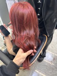 -藤野造型烫发染发