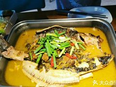 老坛酸菜味鮰鱼-半天妖烤鱼(西铁营万达店)