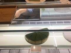 -36抹茶·千层与鲜果茶(欢乐海岸店)