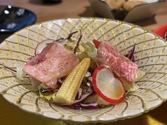 半生和牛沙拉-帝鮨·烧肉割烹(龙湖金楠天街店)