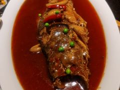 干烧黄鱼-0776食堂·京城创意菜(七里庄店)