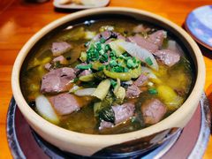 泡椒鸭血-厨道重庆菜馆(鸳鸯店)