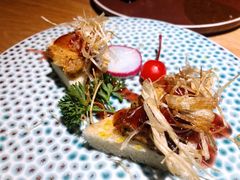 鹅肝配面包片-东田之村自助餐厅(金水路店)