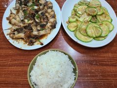 咸蛋黄炒小瓜-甜甜屋(解放中路店)