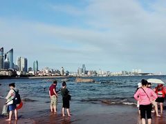 -青岛第三海水浴场