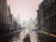 -东港音乐喷泉广场