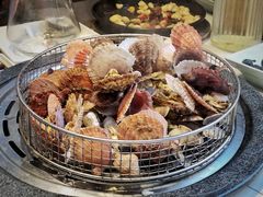 扇贝-船梆煮•蒸汽海鲜·炉火烤肉(五四广场店)