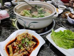 -黔府豆米火锅野菜馆(南马店)