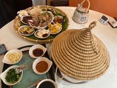 土鸡腿野生菌-菌林天下·野生菌汤锅