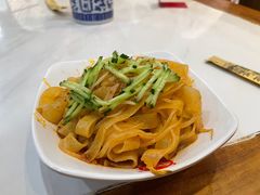 擀面皮-子午路张记肉夹馍(小寨西路店)
