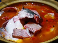 酸汤鱼火锅-猫爷的腔调·黔小馆(交大医学住宅区店)