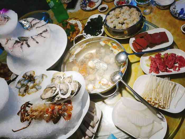 久久江记海鲜火锅(五四路旗舰店)-"来福州出差,朋友推荐海鲜火锅,带