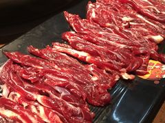 【汕头幸运牛牛肉火锅】牛肉-幸运牛汕头小黄牛牛肉火锅(梅林店)