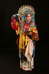 -胭脂猫京剧摄影