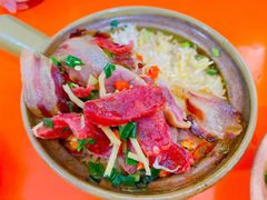 招牌三宝腊味饭-潮香兴煲仔饭(莲花路店)