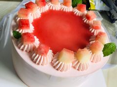 东京桃桃奶油蛋糕-浮光之丘MontCake生日蛋糕(花牌坊店)