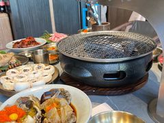 -草家酱蟹炭火烤肉店(珲春南路一店)