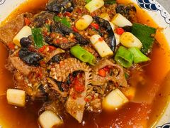肝腰合炒-廖川菜(金虹桥店)