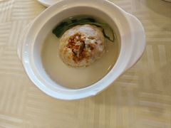 清蒸狮子头-怡园饭店-餐厅(四望亭店)