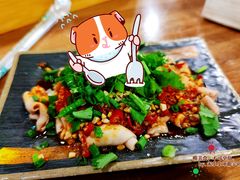 夺命鸭肠-陈员外正宗夹江烧烤(广福路店)