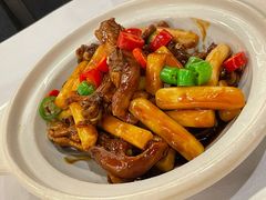 鸭掌煮年糕-全聚德(上海首店浦东店)