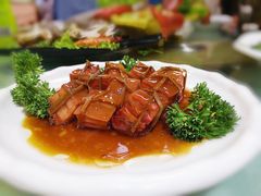 红烧肉-老东镇啤酒屋海鲜加工·蒸汽海鲜·海鲜烧烤(台东店)