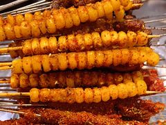 -老兰家传统烧烤炒菜泡馍(小南门店)