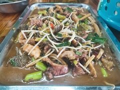 -龙上水现炒生料(柳沙店)