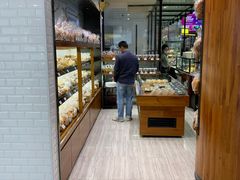 面包甜点陈列柜-莉莲蛋挞(中环百联店)