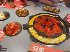 -轻烧烤肉(光谷步行街店)