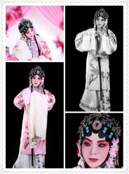 -胭脂猫京剧摄影