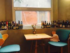 靠窗位-W CAFE(甜爱路店)