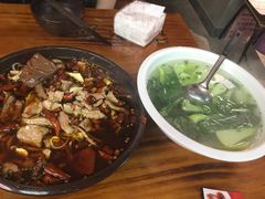 -盛天毛血旺非遗美食(观音桥店)