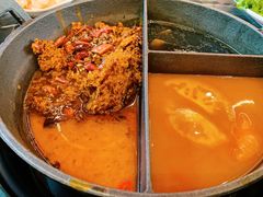 -热火朝天鲜切牛肉火锅(南强街巷店)