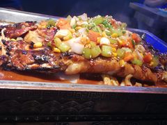 -问渔烤鱼(回龙观总店)