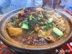 -沙胆彪炭炉牛杂煲(成都玉林店)