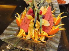 水果拼盆-上海1号私藏菜(静安店)