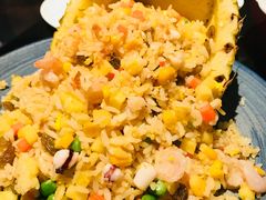 菠萝海鲜烧饭-小资太太餐厅(南岗区店)