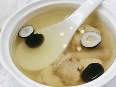 海底椰鸡汤-宜兴隆家宴·私房菜(泰安华庭店)