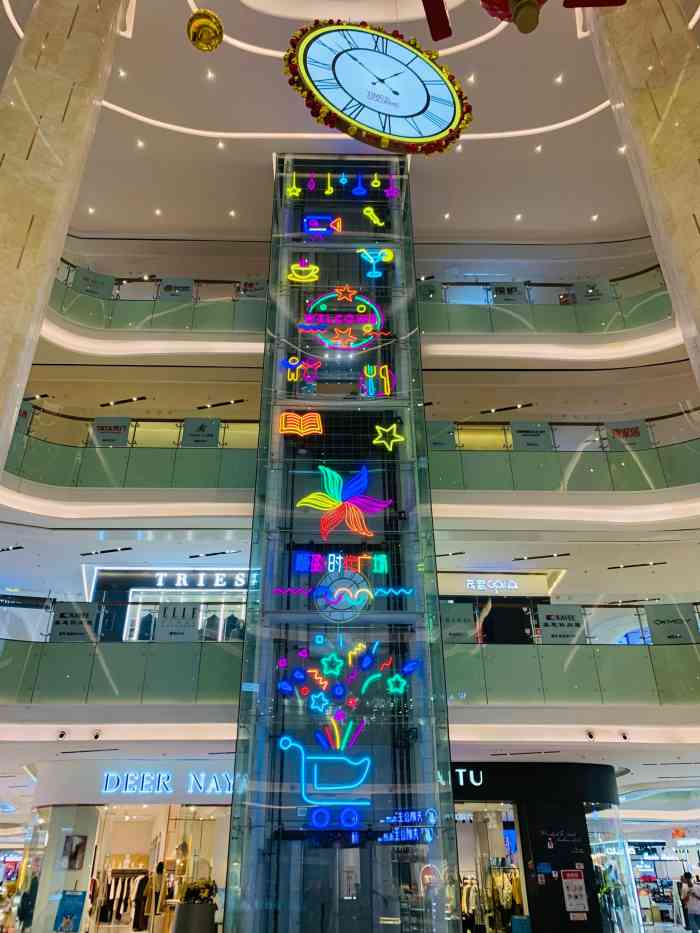 顺盈时代广场-"the times square has."-大众点评移动版