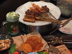 -贰醒·私房小院烧烤 (太古里店)