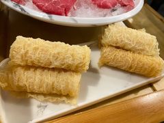 响铃卷-烹然四季椰子鸡火锅(团结湖总店)