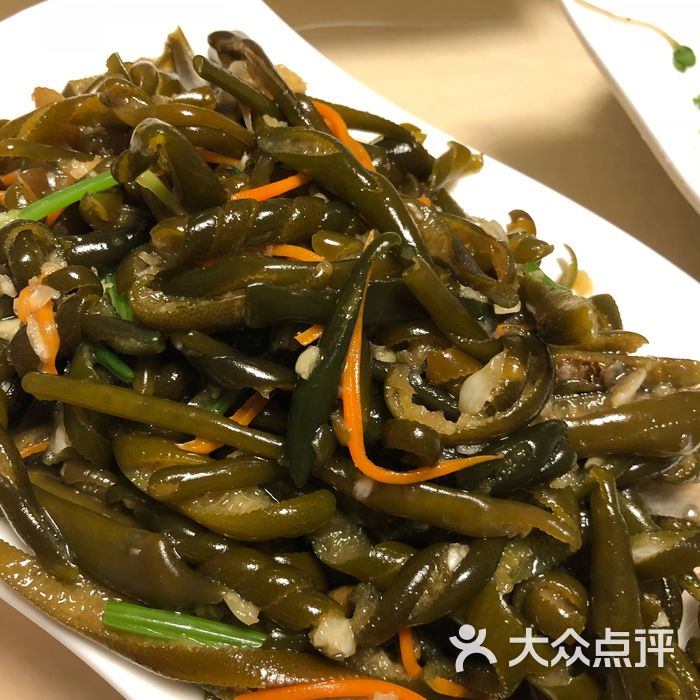 聚点啤酒吧炝拌海茸菜图片-北京烧烤-大众点评网