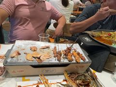 -宝记烧烤·碳锅羊肉·羊蝎子火锅·夜食社(文体路创始店)